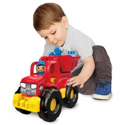 Camión de Volteo Transformable Mega Bloks