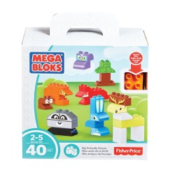 Megabloks - Animalitos Del Bosque