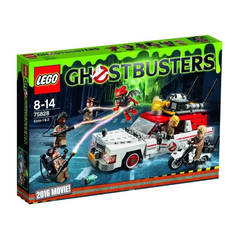 Ecto-1 & 2 V39 Lego