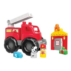 Megabloks - Camión de Bomegablokseros al Rescate