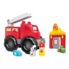 Megabloks - Camión de Bomegablokseros al Rescate