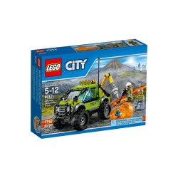 Volcan: Camión de Exploracion Lego