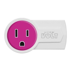 Adaptador USB de pared con conector AC giratorio