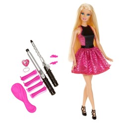 Barbie Rizos a la Moda