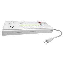 Multicontacto protector de sobretensiones