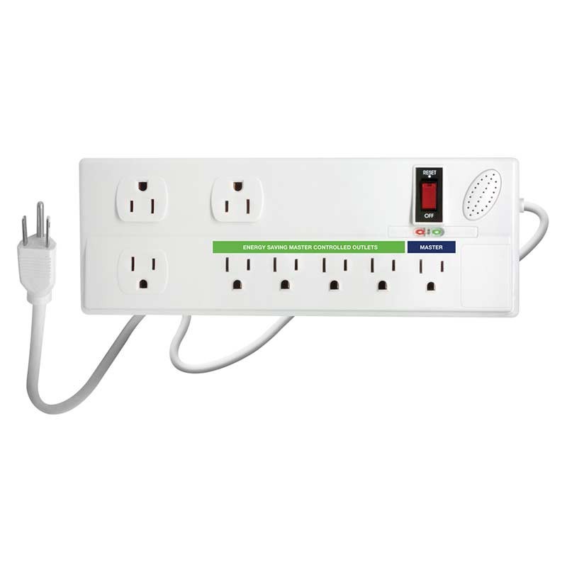 Multicontacto protector de sobretensiones