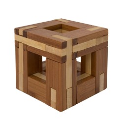 Rompecabezas de Madera Iq-Test Bamboo Magic Frame (17497)