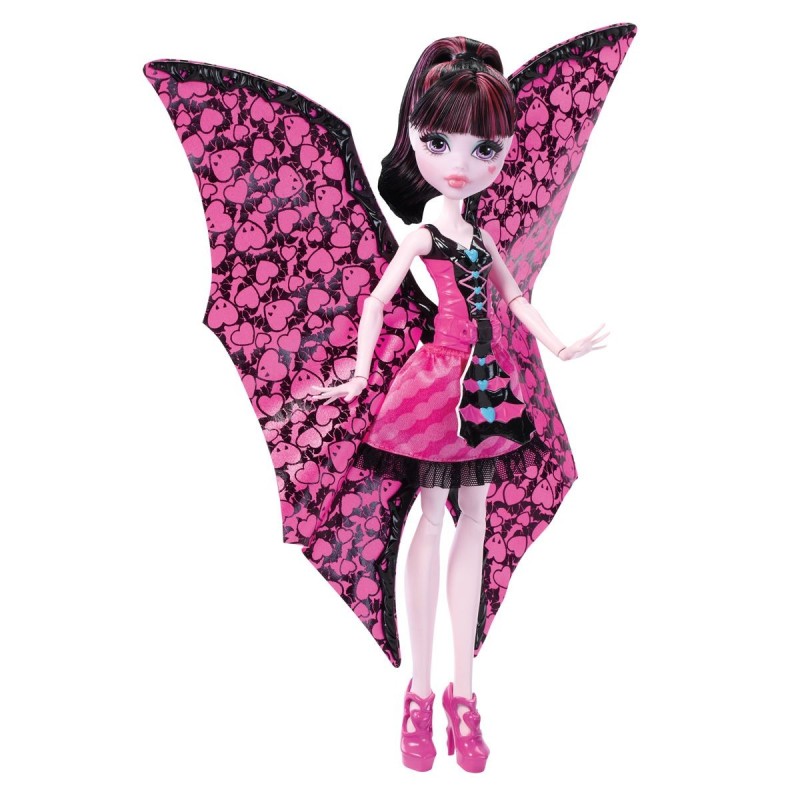 Monster High Transformacion Vampirastica