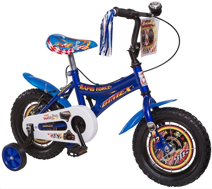 Bicicleta Rapid Force r12 Bimex