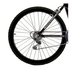 BICICLETA MONK STARBIKE R-26 18VEL NEGRA
