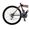 BICICLETA MONK STARBIKE R-26 18VEL NEGRA