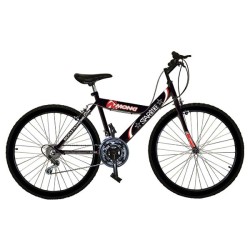 BICICLETA MONK STARBIKE R-26 18VEL NEGRA