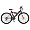 BICICLETA MONK STARBIKE R-26 18VEL NEGRA