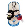 Itty Bitty Clippys Batman Superman
