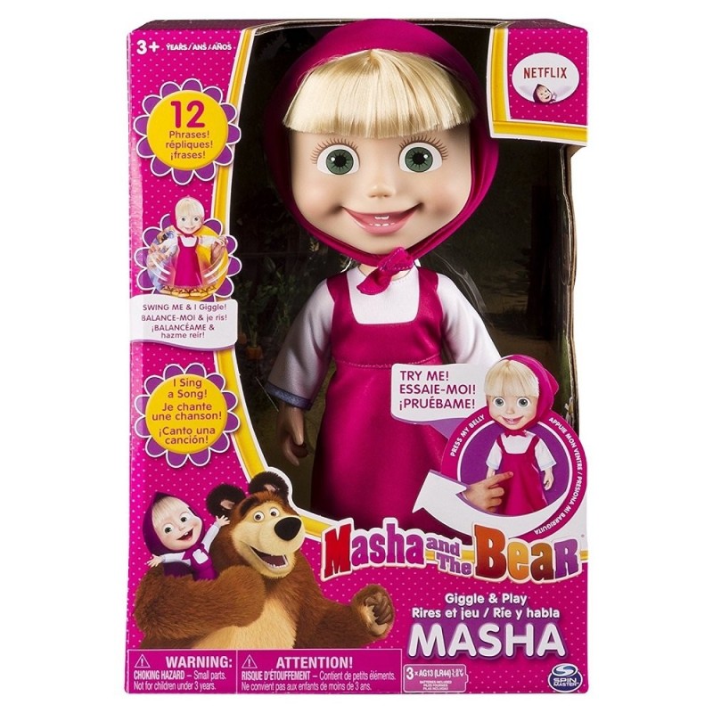 Muñeca Masha Interactiva