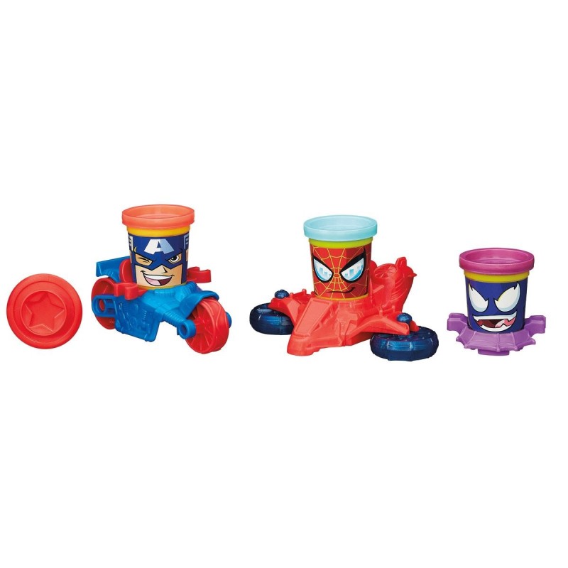 Play Doh Marvel Avengers Pack