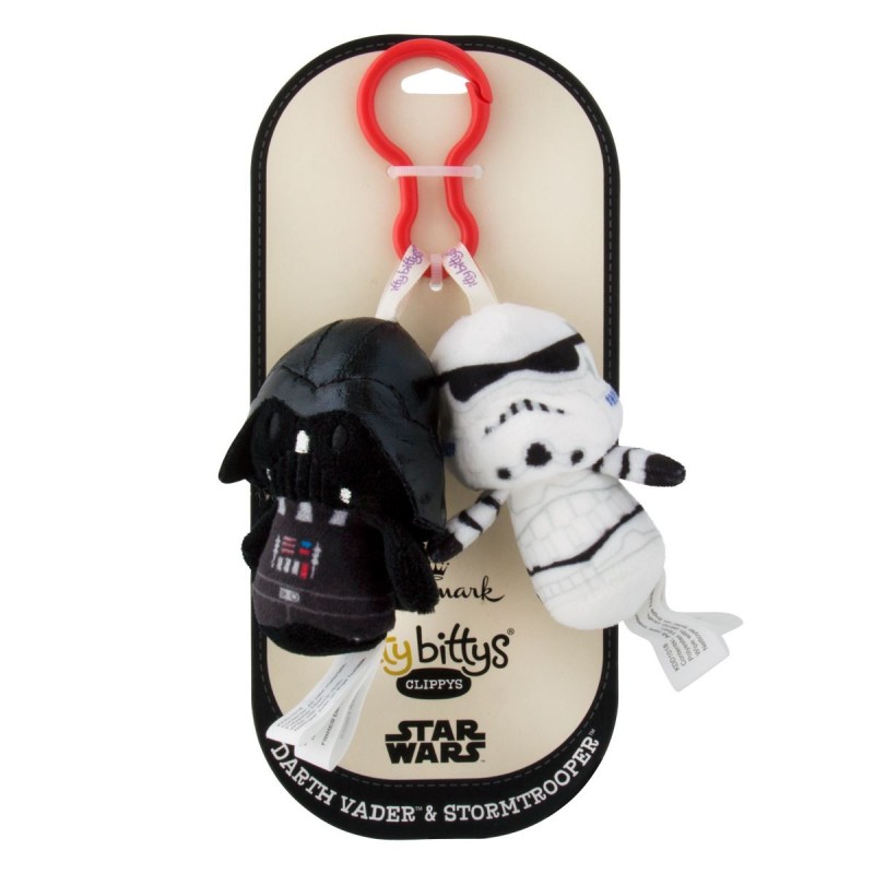 Itty Bitty Clippys Darth Vader Storm Trooper