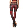 Leggings mercenario superheroe comic
