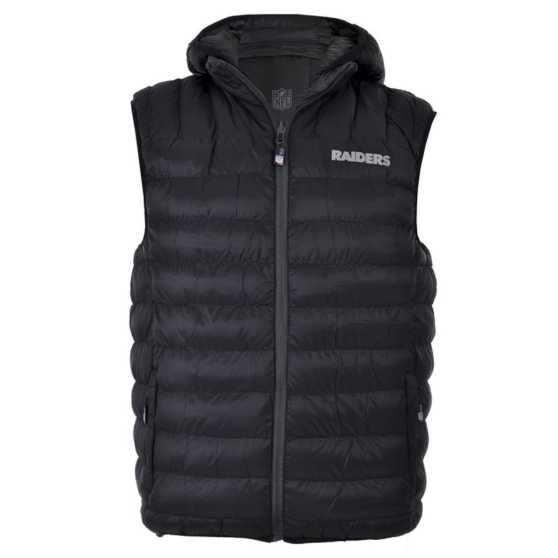 Chaleco Reversible Raiders Nfl