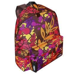 Mochila escolar clasica 32x40x17 cm