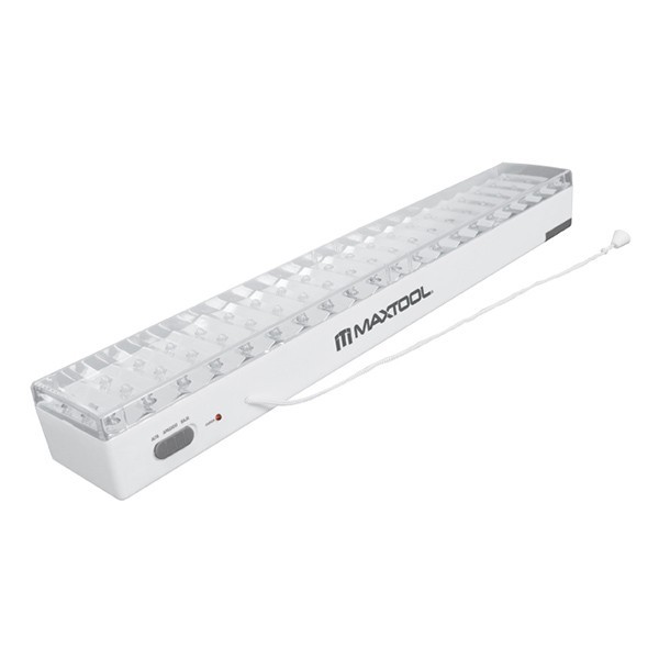 Lámpara De Emergencia Maxtool Recargable-60 LEDs
