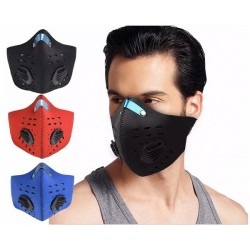 Mascara De Neopreno Negro Bicicleta Deportes Extremos