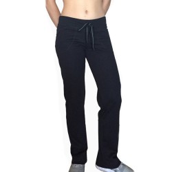 Pants con Bolsa M Negro Sho Shi - Dama