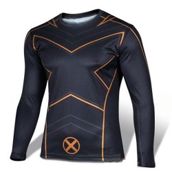 Playera Leopardo superheroe comic