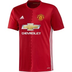 Jersey Adidas Manchester United Local Soccer-Caballero