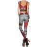 Leggings cazadora de zombies