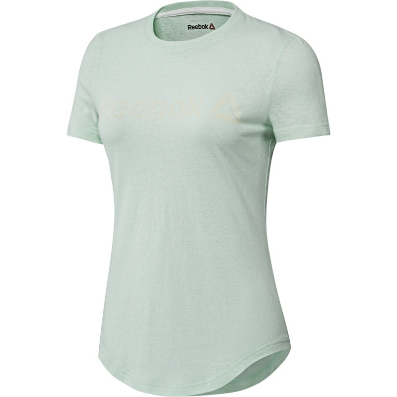 Playera M/c Training Elements Reebok - Dama