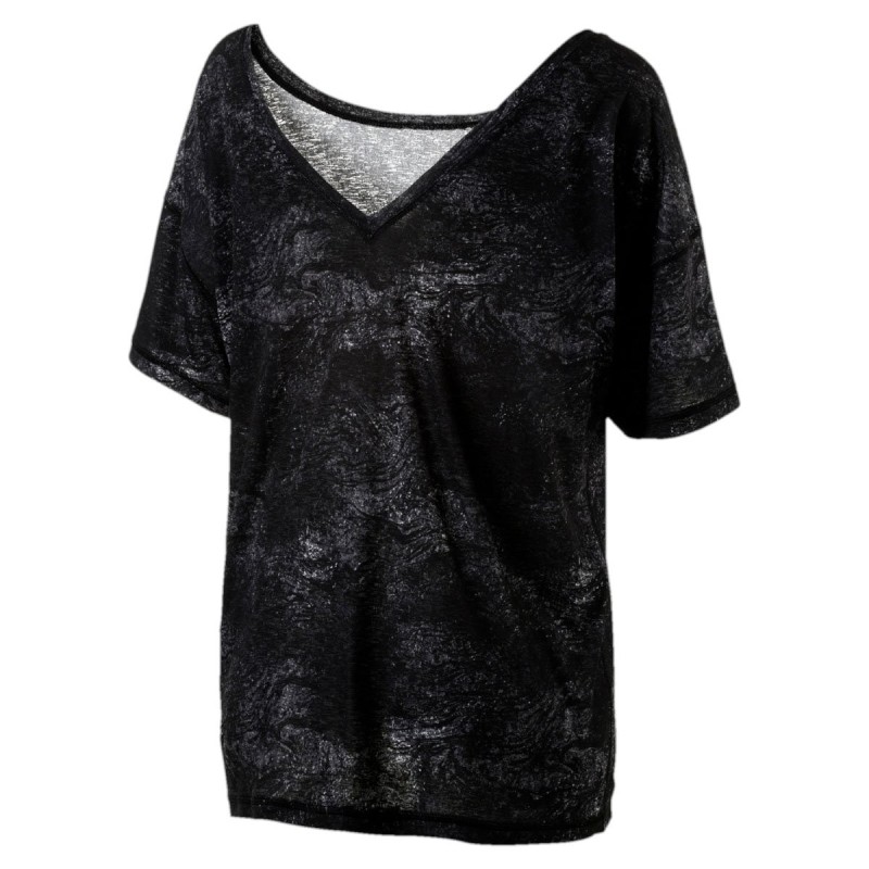 Playera Dancer Drapey Puma - Dama