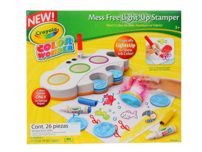 Crayola Set Escolar Color Wonder
