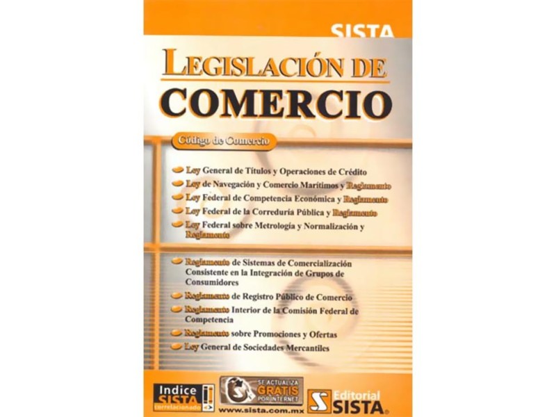 Legislación de Comercio