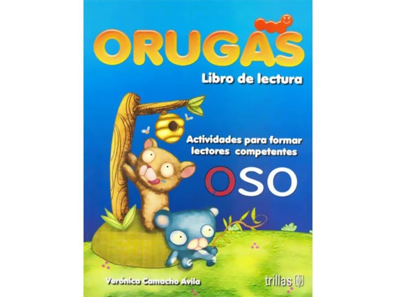 Orugas Libro de Lecturas Actividad