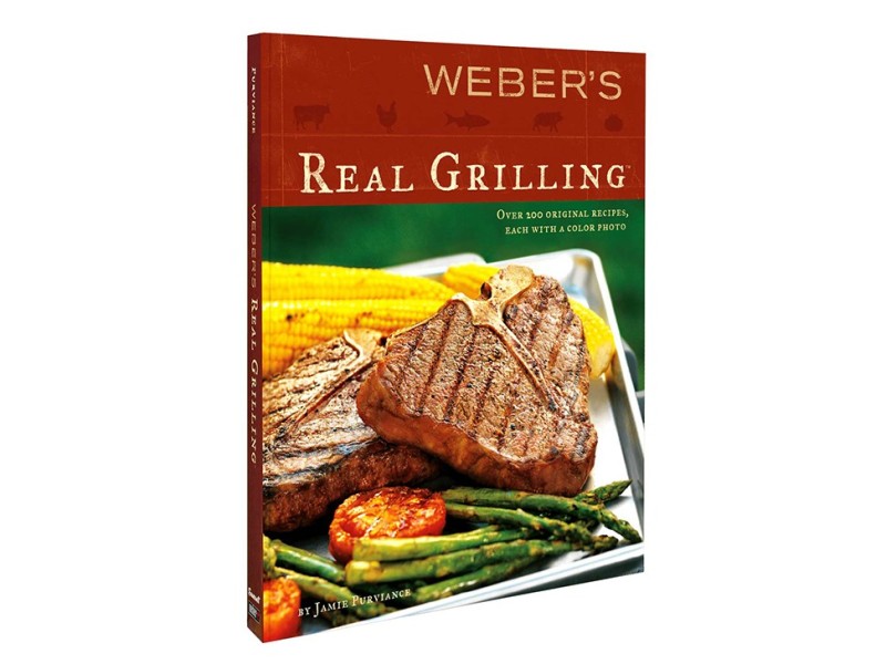 Weber Recetario Real Grilling