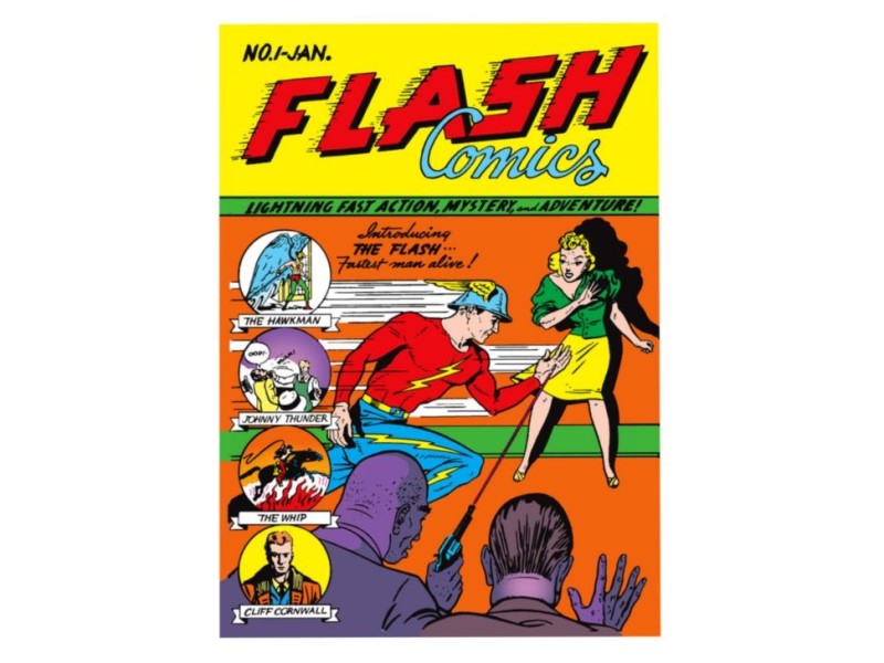DC Comics Mystery Pack Flash