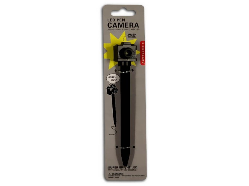 Led Pen Camera
