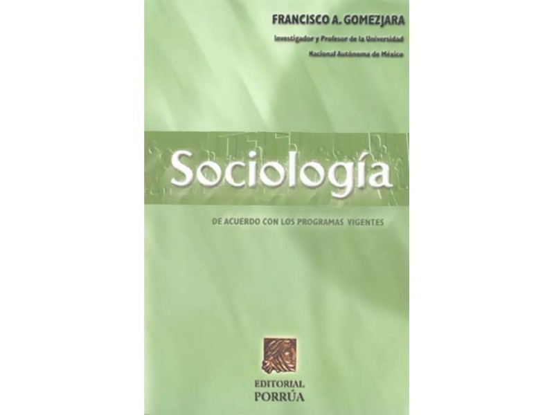 Sociología
