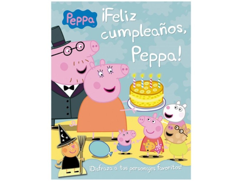 ¡Feliz Cumpleaños, Peppa!