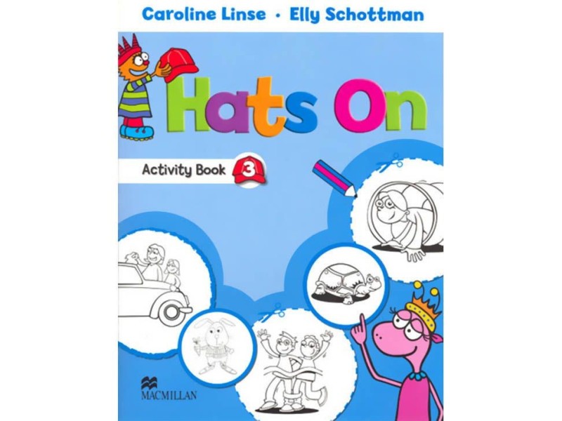 Hats On 3 Activity Book