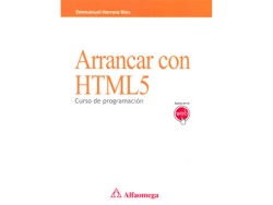 Arrancar con Html5 Curso de Programación