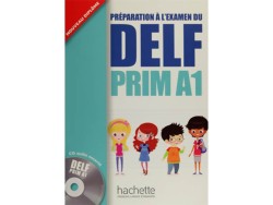Préparation Á L'Examen Du DELF PRIM A1 con CD