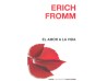 El Amor a la Vida