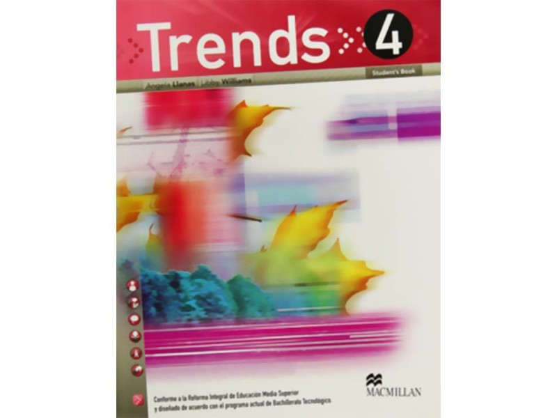 Trends Students Book 4