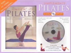 Simplemente Pilates Libro y Dvd