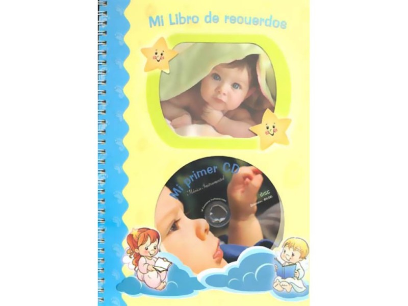 Mi Libro de Recuerdos con CD