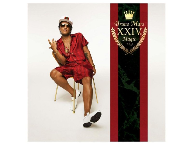 Bruno Mars 24K Magic CD