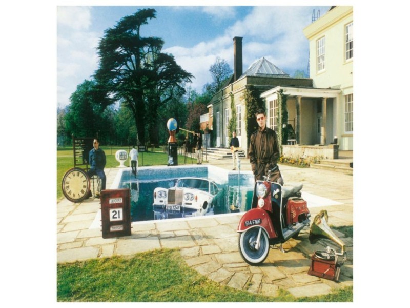 Be Here Now Remastered Oasis CD
