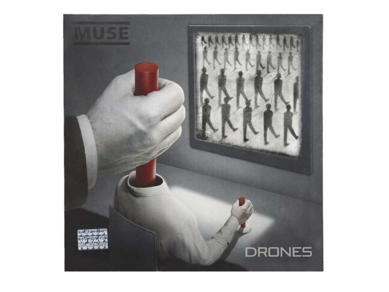 Drones Digipack Edición Limitada Muse CD+DVD